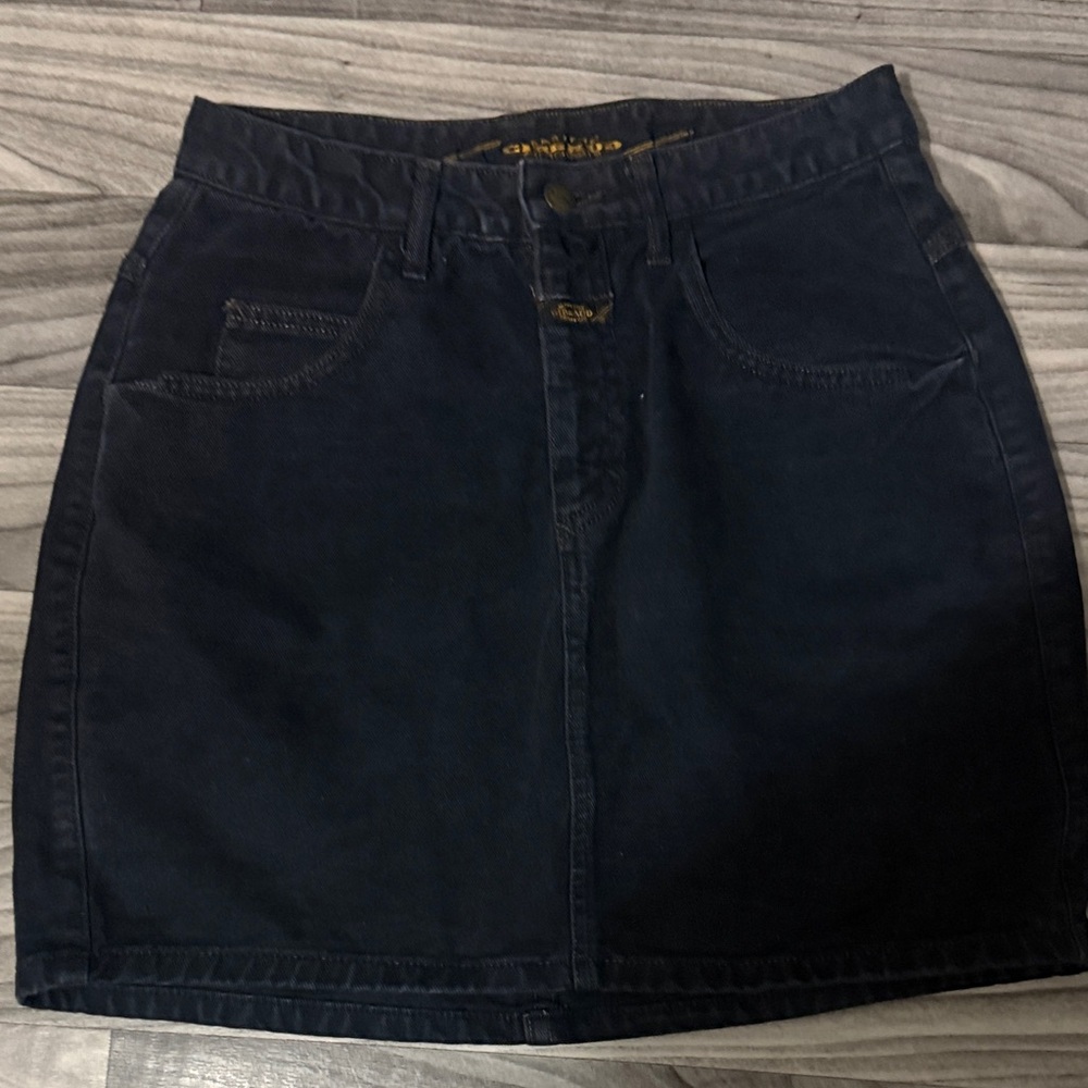 Vintage 90’s Marithe Francois Girbaud Mini Skirt